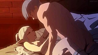 frieren feels intense pleasure in this hentai scene