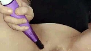 velvet rain squirts with huge toy