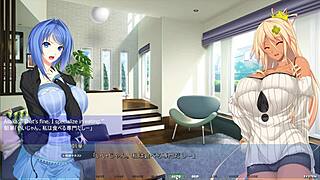 Akumeru Family Prologue: Meeting Asagi Family with Big Tits?