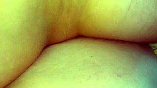 Petite Teen Receives Casual Fucking from Mature Man on Webcam at Home.