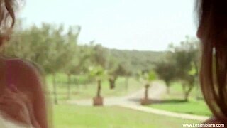 these eastern european lesbian lovers get into fingering fun with toys