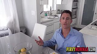 Busty MILF having hardcore sex with POV experience