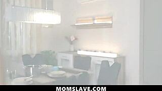 Hot milfs Eveline and Silvia Dellai take care of studs at work