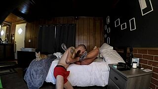 tan big butt milf fucked from behind