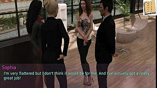 Wife and stepmother engage in intimate activities