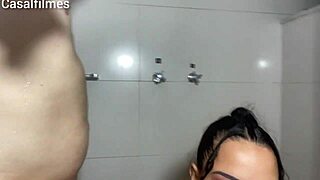 A dirty fiend fucks the naughty babe Karen Oliver hard and she cums hard