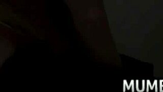 Stepmom gets gently made love to the stepson
