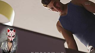 In a Scent 7 Comedy Game with Milf