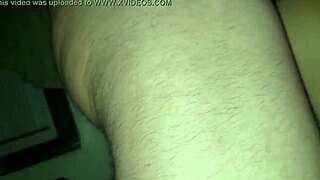 Doggy style creampie with mature woman