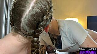 Amy Quinn and Ravenna Hex feel passion in interracial threesome with Jermaine Lavender