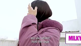 Penetrating a Big Ass and Huge Tits in Wild Brunette Action