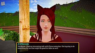 My New Family 408: Redhead Milf In Erotic Hentai Game