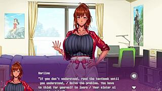 A visual novel adventure with mature characters and milf themed content
