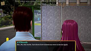 Redhead Milf Tits In Cartoon Game