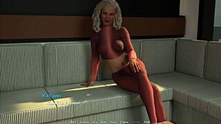 Waterworld Hentai Milf Masturbates With Eyes Closed Episode 1 49.