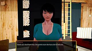 Redhead Milf Tits In Cartoon Game