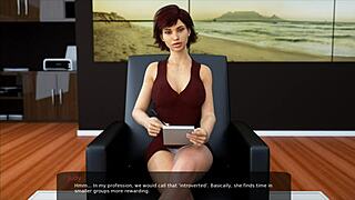 In 1-milfy city video, Mature psychologist gets kinky