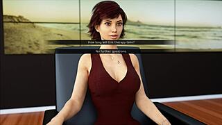 Horny milf with big tits gets pounded in the cartoon hentai