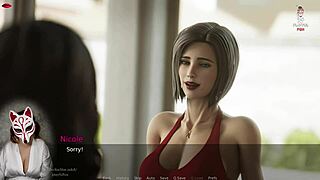 Ms. Denver in a mature beauty, naughty game