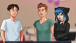 I plays Summertime Saga part 16 compleetly