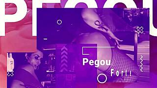 Angel Lima E Tigrão Dando Gostoso No Balcão Do Bar