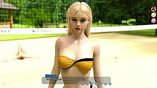 Intense 3D Cartoon Assfucking In Nude Photoshoot Gameplay