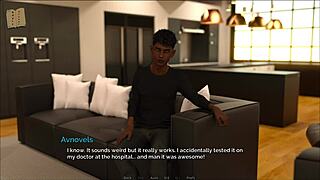 shut up and dance nine with brunette in fun game