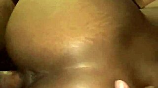 Big ass black mom gets fucked hard