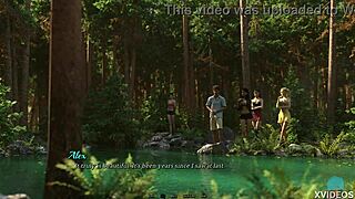 Dreamland 08: Look at those hard sexy nipples on the big ass milf in lingerie?