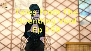 Tales From Unending Void 159: Curvy Anime Blowjob With Monster Cock