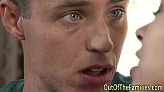 Hot Stepmom Gets Hardcore Anal Fucking