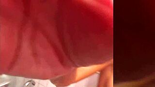 Pierced Olivia Washes Off After Long Day