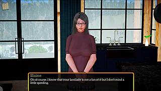 My new family features redhead milf and teen in erotic game