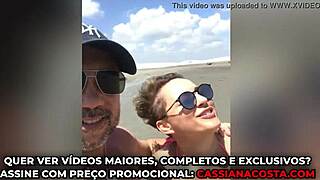 Hot blonde wife records amateur sex with husband and friend: A Brazilian Netflix sensation