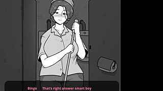 Hot MILF teaches sex!