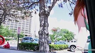 Sara Jay shares big black cock with Lauren Phillips