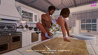 Mature seduction: Licking and muff diving in HD