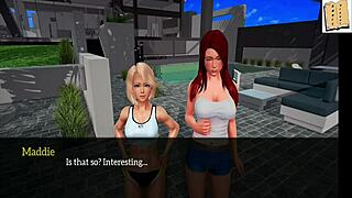 In my new family 13, milf and teen 18+ play games