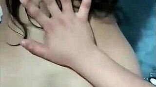 Mexican Neighbor Comes to Fuck MILF's Pussy Riding Cowgirl When Husband Is Away.