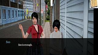 My new family 46: Adventures with milf and teen in hentai style.