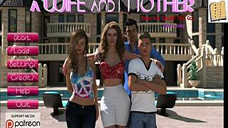 i am a wife and stepmother in this homemade scene