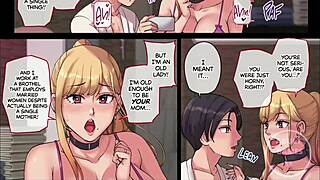 meeting my friend gyaru mom in soapland hentai