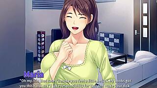 Notorious Neighbor Cumming For Their Wifes Ep1 - Fucking Two Milfs In Hentai Style Game