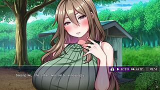 Haramimura wife becomes village property in intense ntr hentai part 2 with multiple endings
