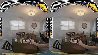 virtual porn - doing the fucking chores with stepmom carmela clutch vr. what chores are you handling today?