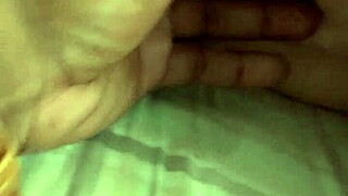 MILF amateur pleasures herself with fingering and masturbation