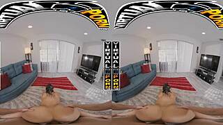 virtual porn - doing the fucking chores with stepmom carmela clutch vr. what chores are you handling today?