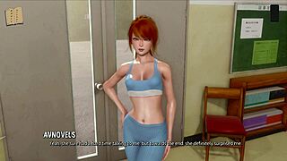 Ripples 8 features cute 3D cartoon with ripped outfit