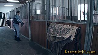 In Kumalott, the milf rides his hot cock passionately.