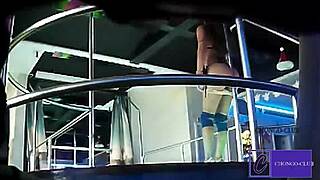 Latina milf rides monster black cock